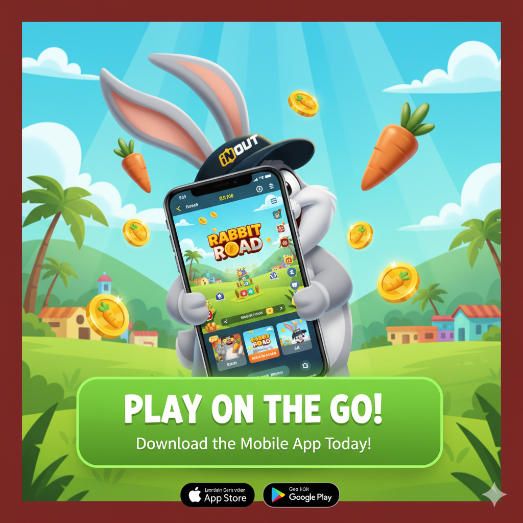 Official Rabbit Road India app download for mobile Android and iPhone